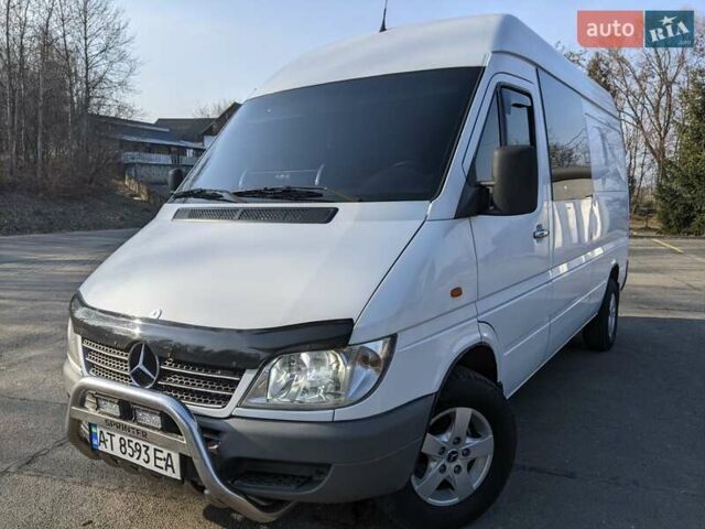 Білий Мерседес Sprinter, об'ємом двигуна 2.2 л та пробігом 690 тис. км за 10700 $, фото 17 на Automoto.ua