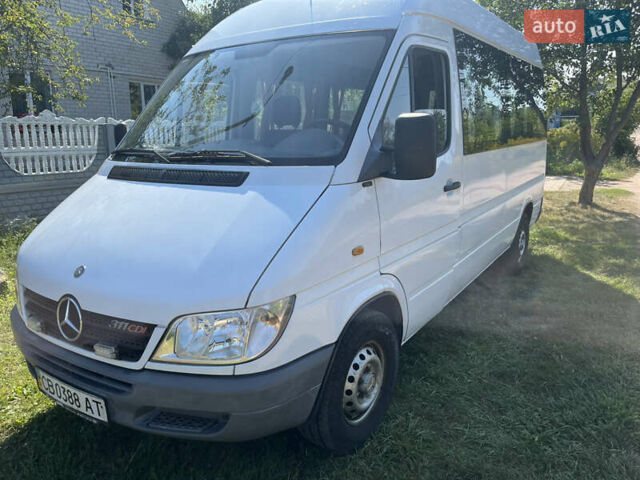 Білий Мерседес Sprinter, об'ємом двигуна 2.2 л та пробігом 268 тис. км за 9900 $, фото 4 на Automoto.ua