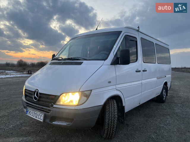 Белый Мерседес Sprinter, объемом двигателя 2.2 л и пробегом 600 тыс. км за 7999 $, фото 5 на Automoto.ua