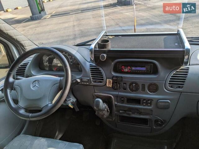 Білий Мерседес Sprinter, об'ємом двигуна 2.2 л та пробігом 690 тис. км за 10700 $, фото 31 на Automoto.ua