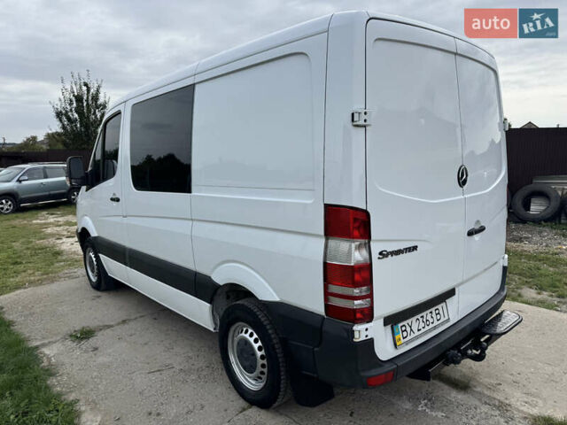 Белый Мерседес Sprinter, объемом двигателя 2.15 л и пробегом 350 тыс. км за 6999 $, фото 32 на Automoto.ua