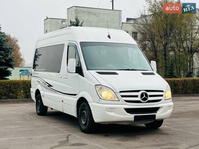 Білий Мерседес Sprinter, об'ємом двигуна 2.2 л та пробігом 300 тис. км за 9950 $, фото 10 на Automoto.ua