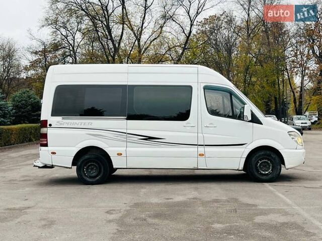 Білий Мерседес Sprinter, об'ємом двигуна 2.2 л та пробігом 300 тис. км за 9950 $, фото 6 на Automoto.ua