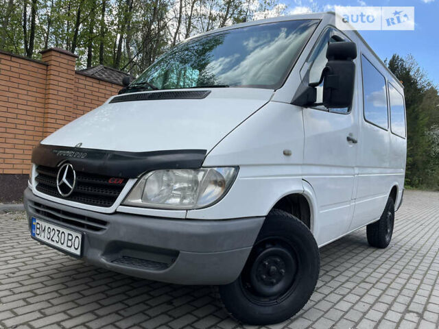 Белый Мерседес Sprinter, объемом двигателя 2.15 л и пробегом 500 тыс. км за 5500 $, фото 18 на Automoto.ua