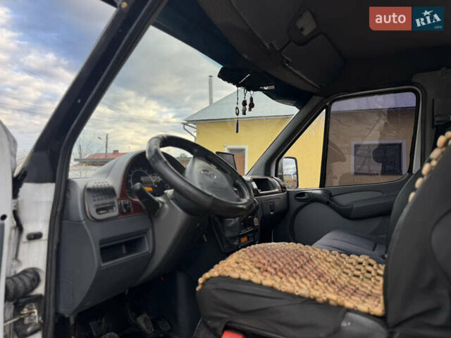 Белый Мерседес Sprinter, объемом двигателя 2.7 л и пробегом 450 тыс. км за 9700 $, фото 28 на Automoto.ua