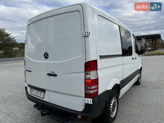 Білий Мерседес Sprinter, об'ємом двигуна 2.15 л та пробігом 379 тис. км за 8700 $, фото 8 на Automoto.ua