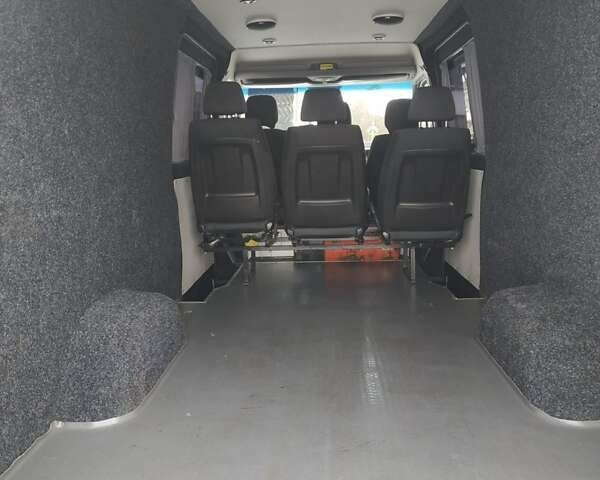 Белый Мерседес Sprinter, объемом двигателя 0 л и пробегом 700 тыс. км за 10000 $, фото 2 на Automoto.ua