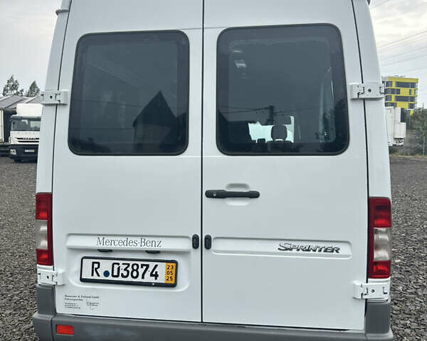 Белый Мерседес Sprinter, объемом двигателя 2.7 л и пробегом 102 тыс. км за 24700 $, фото 13 на Automoto.ua