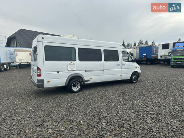 Белый Мерседес Sprinter, объемом двигателя 2.7 л и пробегом 102 тыс. км за 24700 $, фото 5 на Automoto.ua