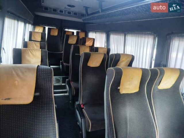 Белый Мерседес Sprinter, объемом двигателя 2.1 л и пробегом 530 тыс. км за 11800 $, фото 13 на Automoto.ua
