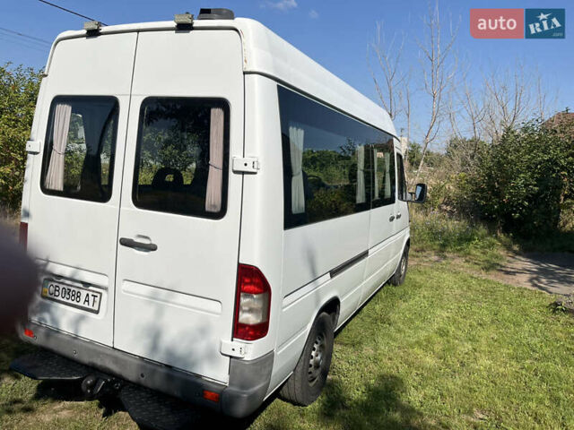 Білий Мерседес Sprinter, об'ємом двигуна 2.2 л та пробігом 268 тис. км за 9900 $, фото 18 на Automoto.ua