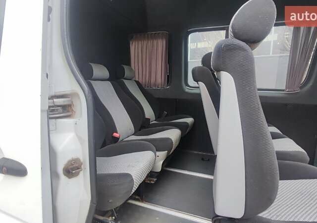 Белый Мерседес Sprinter, объемом двигателя 2.15 л и пробегом 485 тыс. км за 10900 $, фото 16 на Automoto.ua