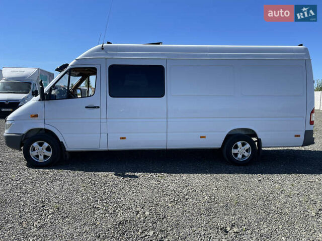 Білий Мерседес Sprinter, об'ємом двигуна 2.7 л та пробігом 314 тис. км за 19999 $, фото 1 на Automoto.ua