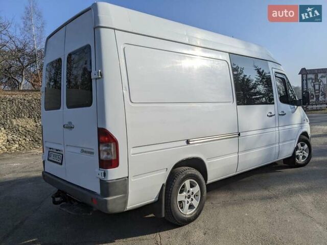 Білий Мерседес Sprinter, об'ємом двигуна 2.2 л та пробігом 690 тис. км за 10700 $, фото 22 на Automoto.ua