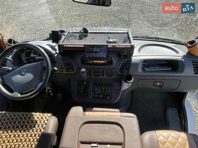 Білий Мерседес Sprinter, об'ємом двигуна 2.7 л та пробігом 314 тис. км за 19999 $, фото 17 на Automoto.ua