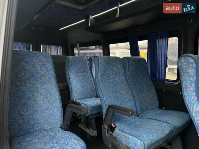 Белый Мерседес Sprinter, объемом двигателя 2.7 л и пробегом 450 тыс. км за 9700 $, фото 11 на Automoto.ua