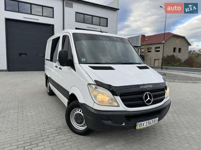 Білий Мерседес Sprinter, об'ємом двигуна 2.15 л та пробігом 379 тис. км за 8700 $, фото 2 на Automoto.ua