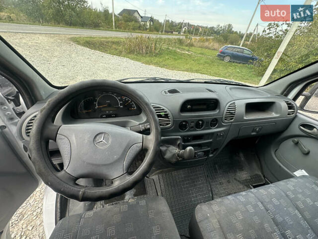 Білий Мерседес Sprinter, об'ємом двигуна 2.69 л та пробігом 465 тис. км за 10800 $, фото 10 на Automoto.ua