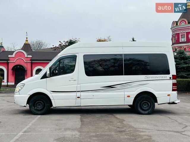 Білий Мерседес Sprinter, об'ємом двигуна 2.2 л та пробігом 300 тис. км за 9950 $, фото 2 на Automoto.ua