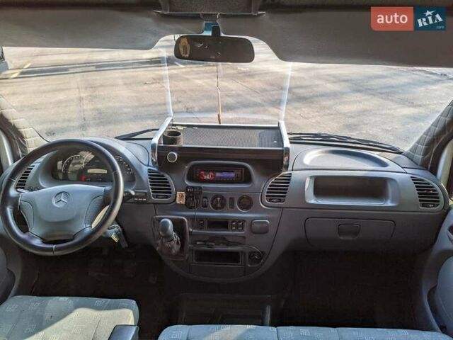 Білий Мерседес Sprinter, об'ємом двигуна 2.2 л та пробігом 690 тис. км за 10700 $, фото 29 на Automoto.ua