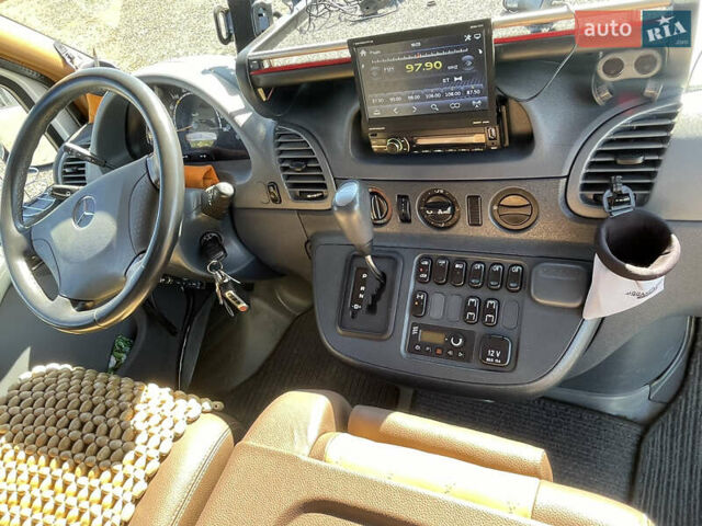 Білий Мерседес Sprinter, об'ємом двигуна 2.7 л та пробігом 314 тис. км за 19999 $, фото 18 на Automoto.ua