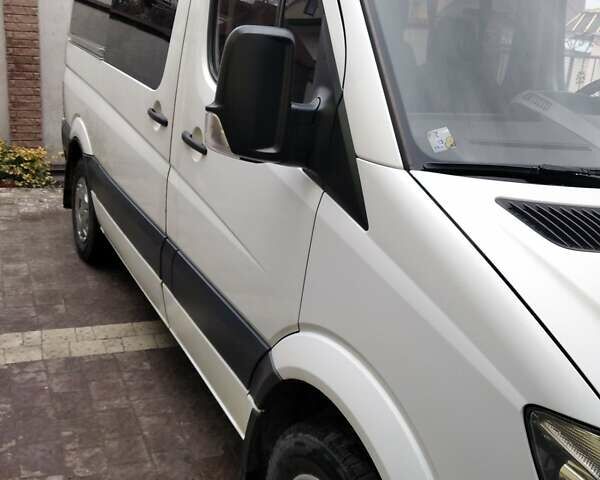 Белый Мерседес Sprinter, объемом двигателя 2.1 л и пробегом 465 тыс. км за 9781 $, фото 39 на Automoto.ua