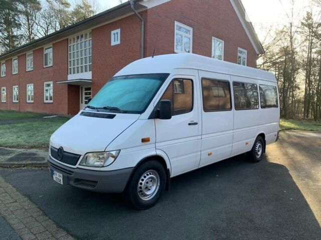 Білий Мерседес Sprinter, об'ємом двигуна 2.15 л та пробігом 178 тис. км за 15700 $, фото 5 на Automoto.ua