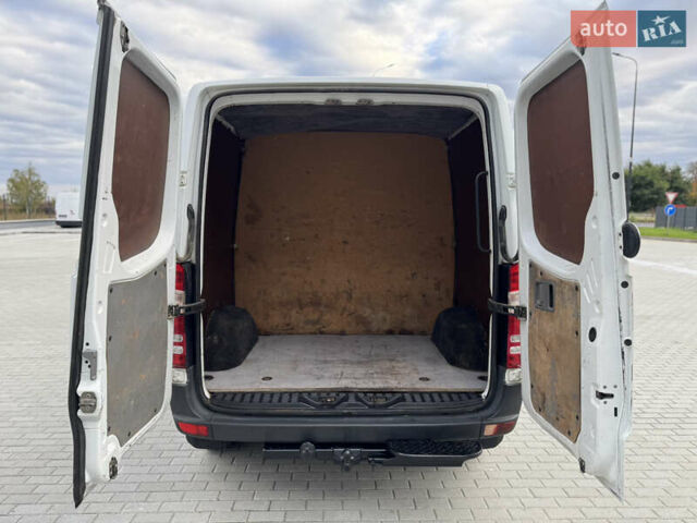 Білий Мерседес Sprinter, об'ємом двигуна 2.15 л та пробігом 379 тис. км за 8700 $, фото 20 на Automoto.ua