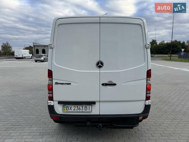 Білий Мерседес Sprinter, об'ємом двигуна 2.15 л та пробігом 379 тис. км за 8700 $, фото 7 на Automoto.ua
