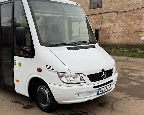 Білий Мерседес Sprinter, об'ємом двигуна 2.7 л та пробігом 100 тис. км за 14900 $, фото 12 на Automoto.ua