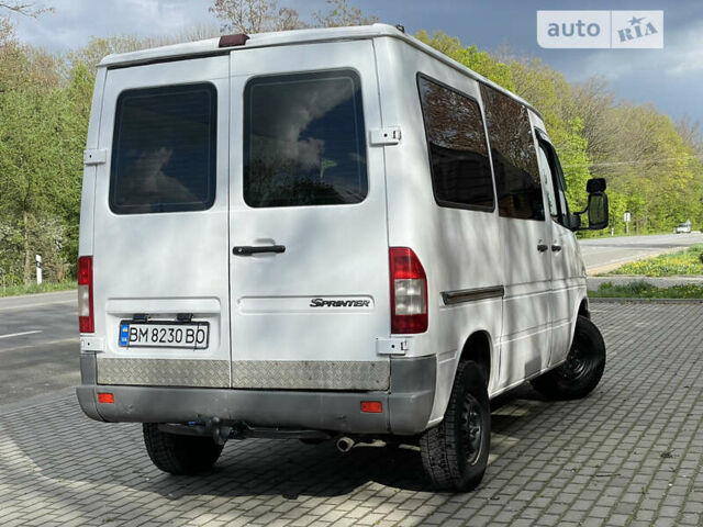 Белый Мерседес Sprinter, объемом двигателя 2.15 л и пробегом 500 тыс. км за 5500 $, фото 9 на Automoto.ua