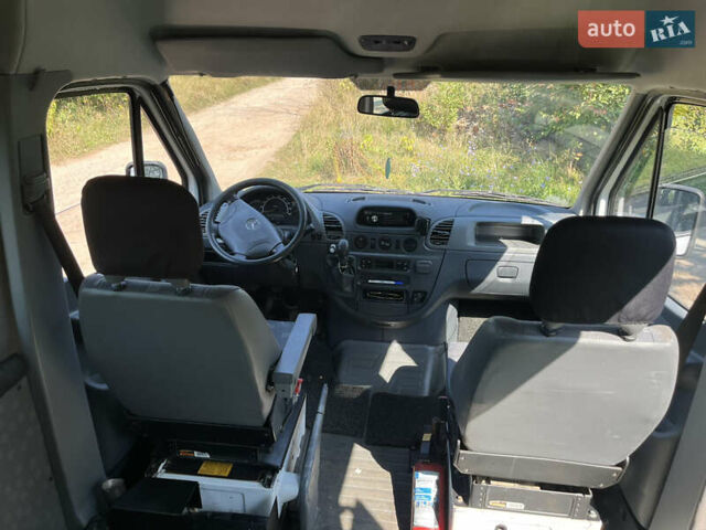 Білий Мерседес Sprinter, об'ємом двигуна 2.2 л та пробігом 268 тис. км за 9900 $, фото 11 на Automoto.ua