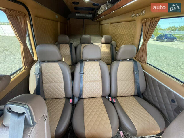 Білий Мерседес Sprinter, об'ємом двигуна 2.7 л та пробігом 314 тис. км за 19999 $, фото 24 на Automoto.ua