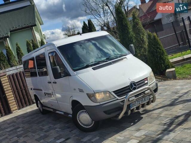 Білий Мерседес Sprinter, об'ємом двигуна 2.2 л та пробігом 400 тис. км за 7050 $, фото 15 на Automoto.ua