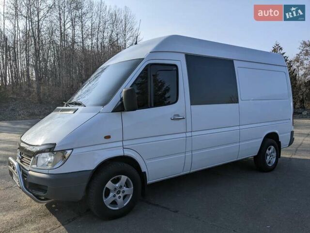 Білий Мерседес Sprinter, об'ємом двигуна 2.2 л та пробігом 690 тис. км за 10700 $, фото 15 на Automoto.ua