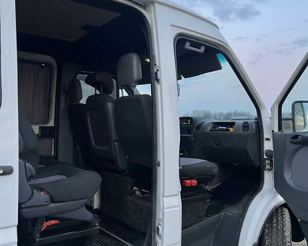 Белый Мерседес Sprinter, объемом двигателя 2.2 л и пробегом 600 тыс. км за 7999 $, фото 9 на Automoto.ua