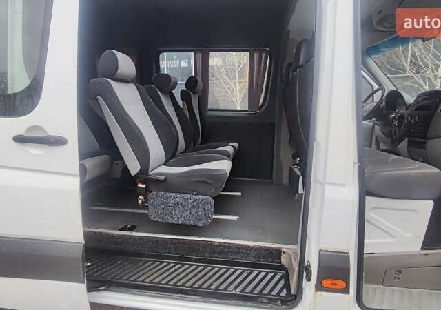 Белый Мерседес Sprinter, объемом двигателя 2.15 л и пробегом 485 тыс. км за 10900 $, фото 17 на Automoto.ua