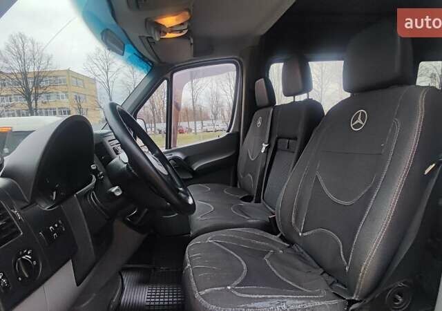 Белый Мерседес Sprinter, объемом двигателя 2.15 л и пробегом 485 тыс. км за 10900 $, фото 20 на Automoto.ua