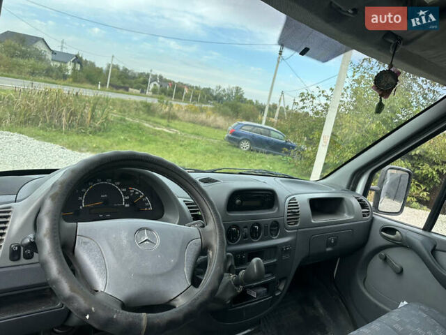 Білий Мерседес Sprinter, об'ємом двигуна 2.69 л та пробігом 465 тис. км за 10800 $, фото 9 на Automoto.ua