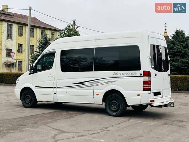 Білий Мерседес Sprinter, об'ємом двигуна 2.2 л та пробігом 300 тис. км за 9950 $, фото 5 на Automoto.ua