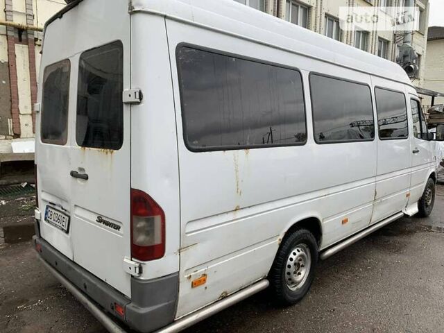 Білий Мерседес Sprinter, об'ємом двигуна 2.15 л та пробігом 315 тис. км за 7100 $, фото 1 на Automoto.ua