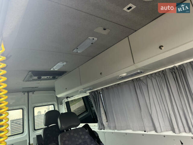 Белый Мерседес Sprinter, объемом двигателя 2.7 л и пробегом 102 тыс. км за 24700 $, фото 32 на Automoto.ua