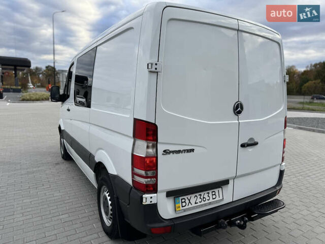 Білий Мерседес Sprinter, об'ємом двигуна 2.15 л та пробігом 379 тис. км за 8700 $, фото 9 на Automoto.ua