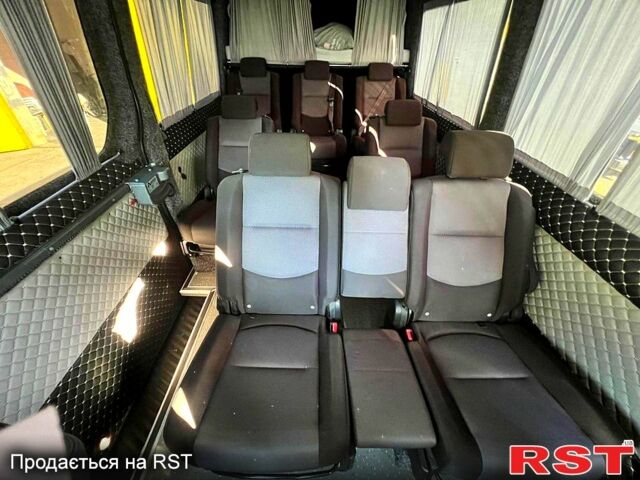 Білий Мерседес Sprinter, об'ємом двигуна 2.1 л та пробігом 300 тис. км за 20000 $, фото 7 на Automoto.ua