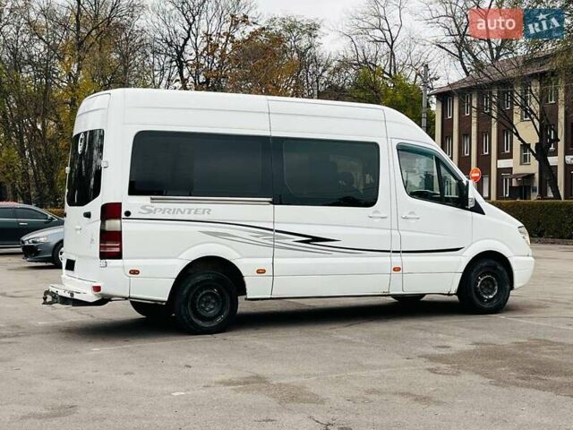 Білий Мерседес Sprinter, об'ємом двигуна 2.2 л та пробігом 300 тис. км за 9950 $, фото 7 на Automoto.ua