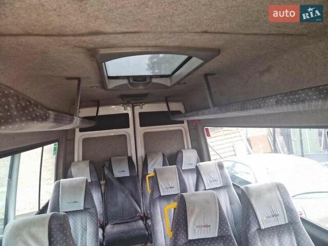 Белый Мерседес Sprinter, объемом двигателя 2.2 л и пробегом 697 тыс. км за 4666 $, фото 10 на Automoto.ua