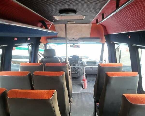 Белый Мерседес Sprinter, объемом двигателя 2.2 л и пробегом 750 тыс. км за 14500 $, фото 27 на Automoto.ua