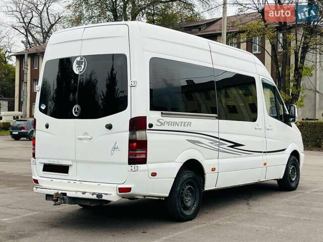 Білий Мерседес Sprinter, об'ємом двигуна 2.2 л та пробігом 300 тис. км за 9950 $, фото 8 на Automoto.ua
