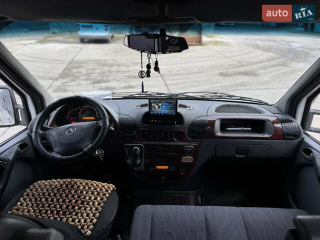 Белый Мерседес Sprinter, объемом двигателя 2.7 л и пробегом 450 тыс. км за 9700 $, фото 22 на Automoto.ua