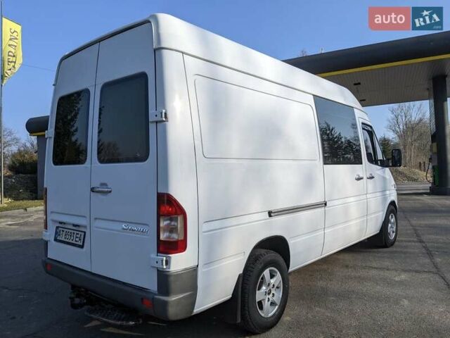 Білий Мерседес Sprinter, об'ємом двигуна 2.2 л та пробігом 690 тис. км за 10700 $, фото 2 на Automoto.ua